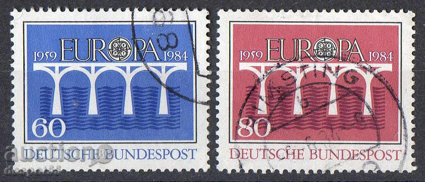 1984. ГФР. Европа. 25 г. СЕРТ.
