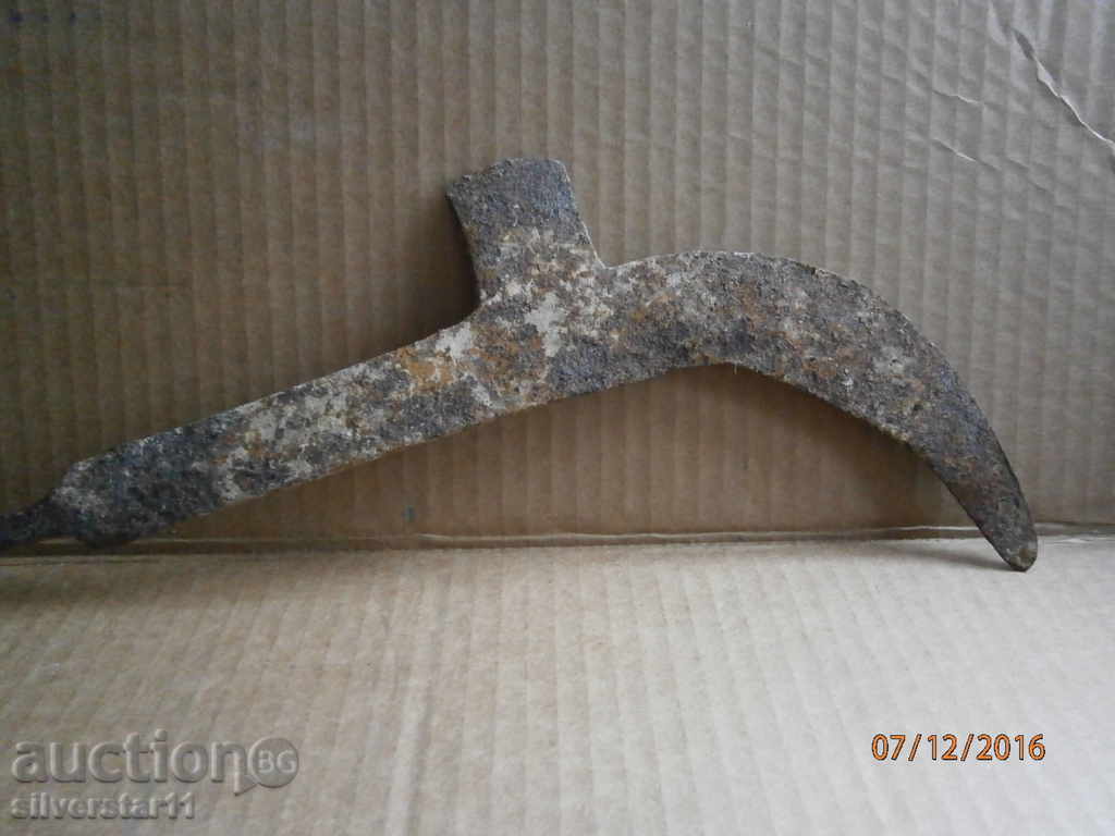 old handmade hammer - 7