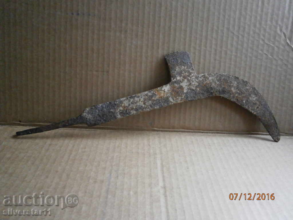 old handmade hammer