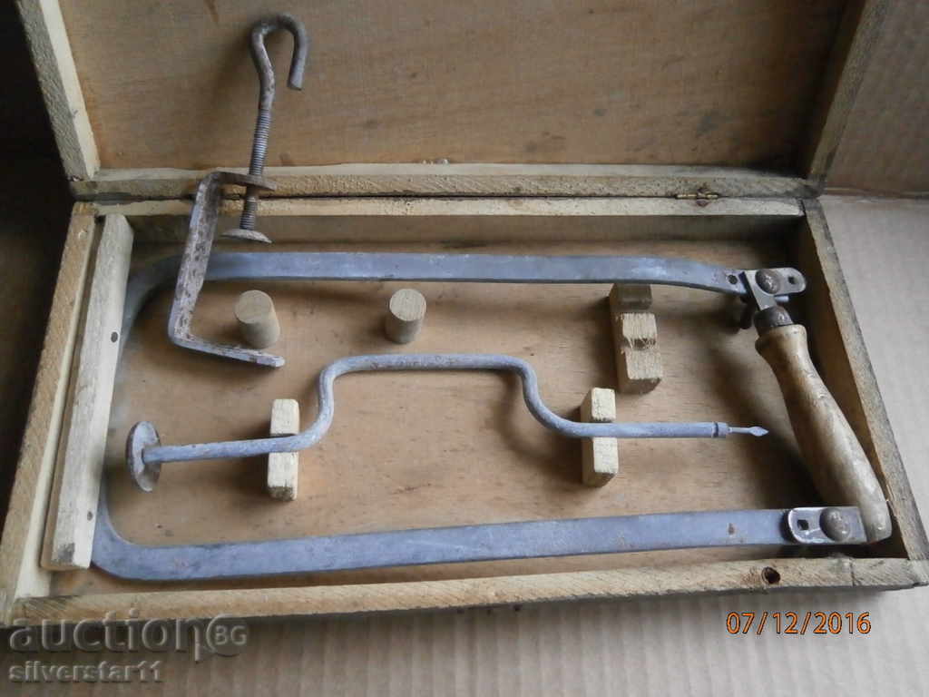 Delivery of Threaded Set 70ch Delivery of Threaded Set 70ch