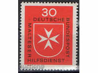 1969. FGD. In honor of the Maltese Order.
