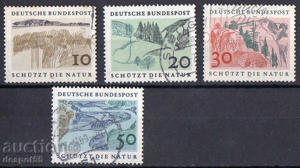 1969. FGD. European Year for the Protection of Nature.