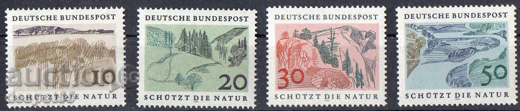 1969. ГФР. Европейска година за защита на природата.