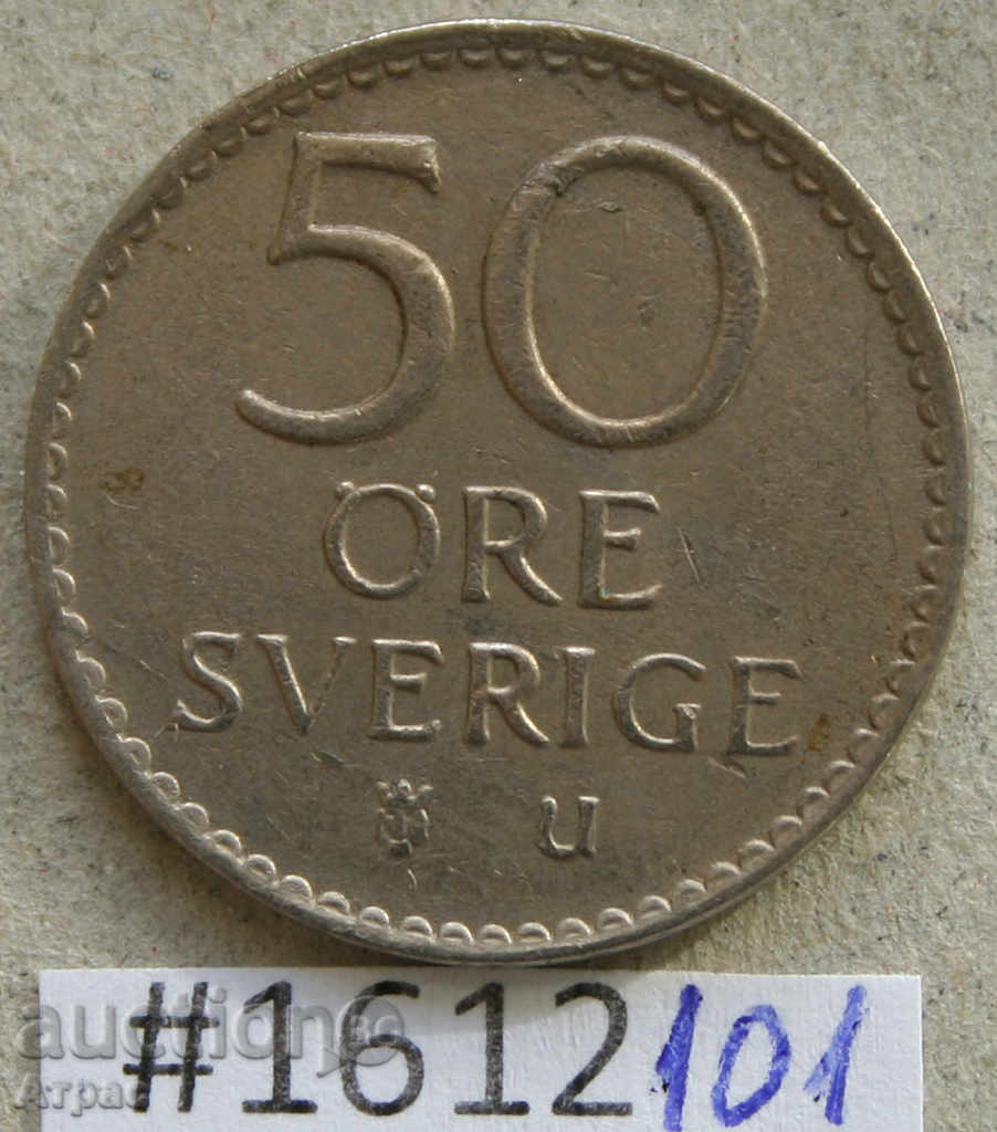 50 άροτρο 1962 Σουηδία χαμηλή κυκλοφορία