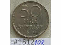 50 p 1973 Sweden