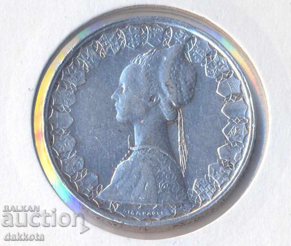 Italy 500 pounds 1960, silver with price 30.00 BGN | € 15.34 Italy 500 pounds 1960, silver with price 30.00 BGN | € 15.34