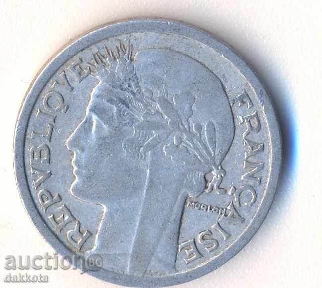 Γαλλία 1 φράγκο 1947 με τιμή 1.05 BGN | € 0.54