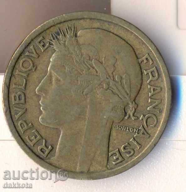 Γαλλία 1 φράγκο 1937 με τιμή 1.95 BGN | € 1.00