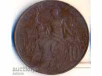Γαλλία 10 centimes 1916