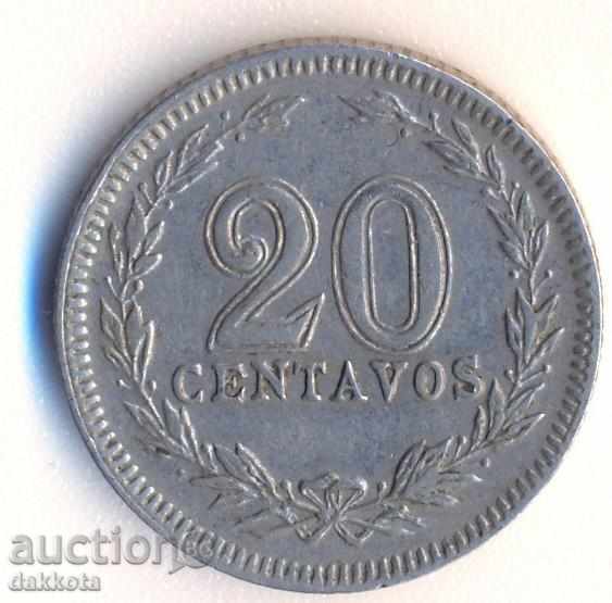 Argentina 20 centavos 1923