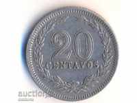 Аржентина 20 сентавос 1923 година