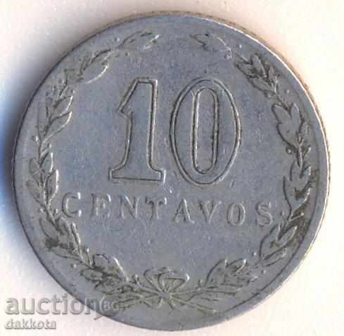 Аржентина 10 сентавос 1937 година