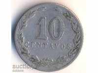 Argentina 10 centavos 1937