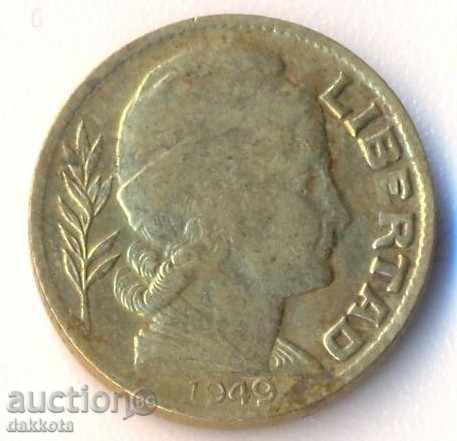 Argentina 5 santavos 1949 with price 1.90 BGN | € 0.97 Argentina 5 santavos 1949 with price 1.90 BGN | € 0.97