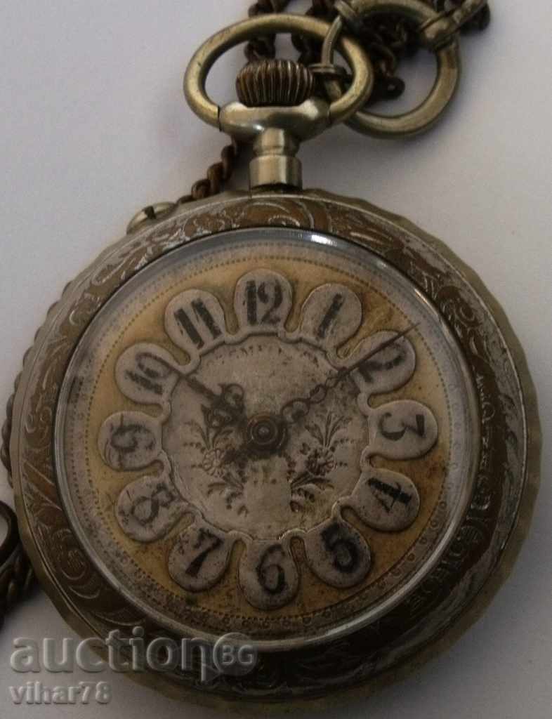 pocket watch - ROSKOPF - with hunting motives with price 399.99 BGN | € 204.51 pocket watch - ROSKOPF - with hunting motives with price 399.99 BGN | € 204.51