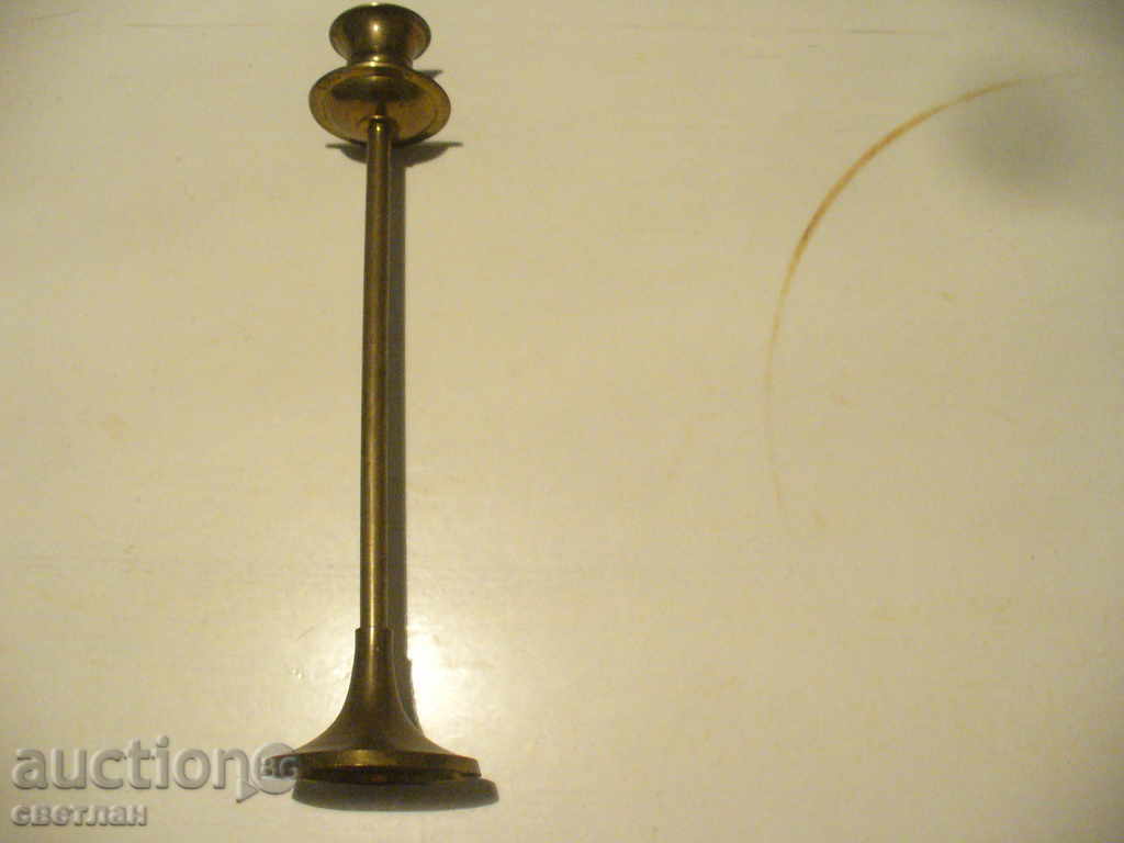 Licitație sfeșnice din alamă