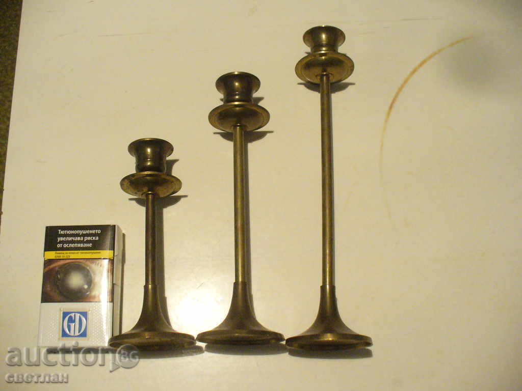 sfeșnice din alamă - 5