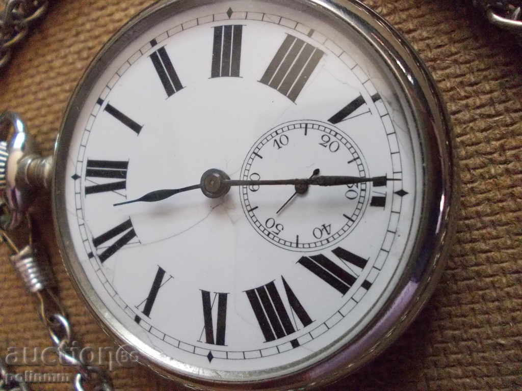 Auction Iron Pocket Watch Auction Iron Pocket Watch