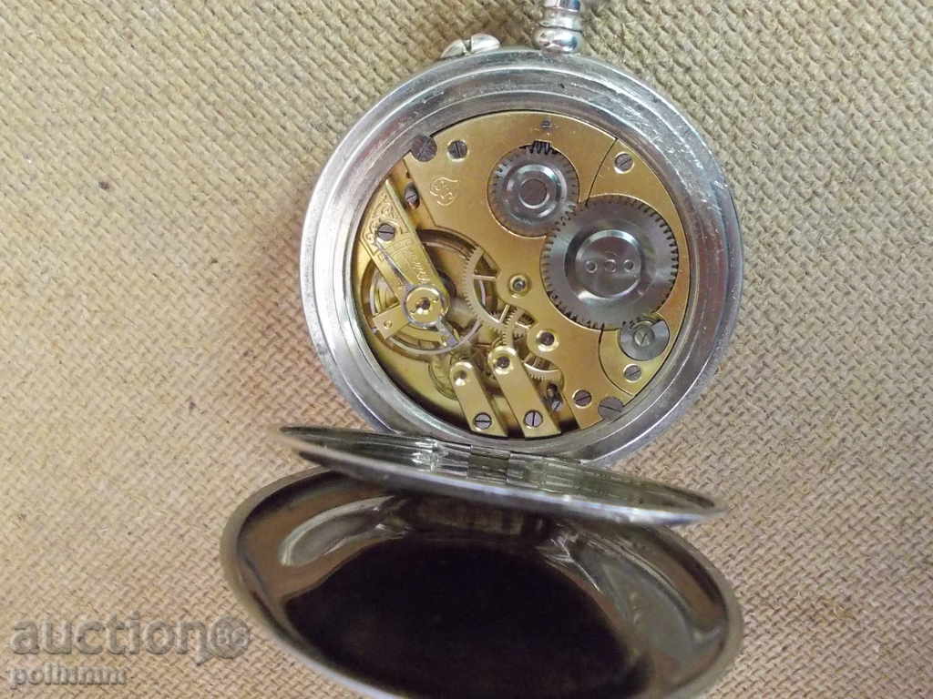 Iron Pocket Watch - 6 Iron Pocket Watch - 6