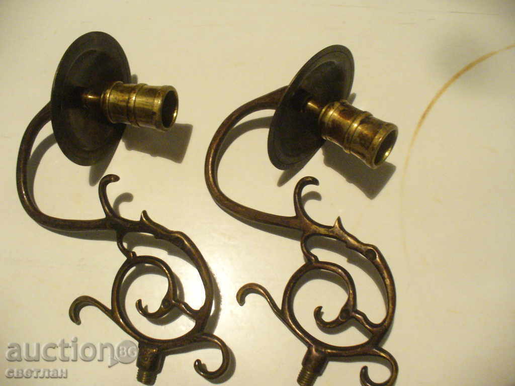 BRONZE OLD WALL CANDLES with price 65.00 BGN | € 33.23 BRONZE OLD WALL CANDLES with price 65.00 BGN | € 33.23