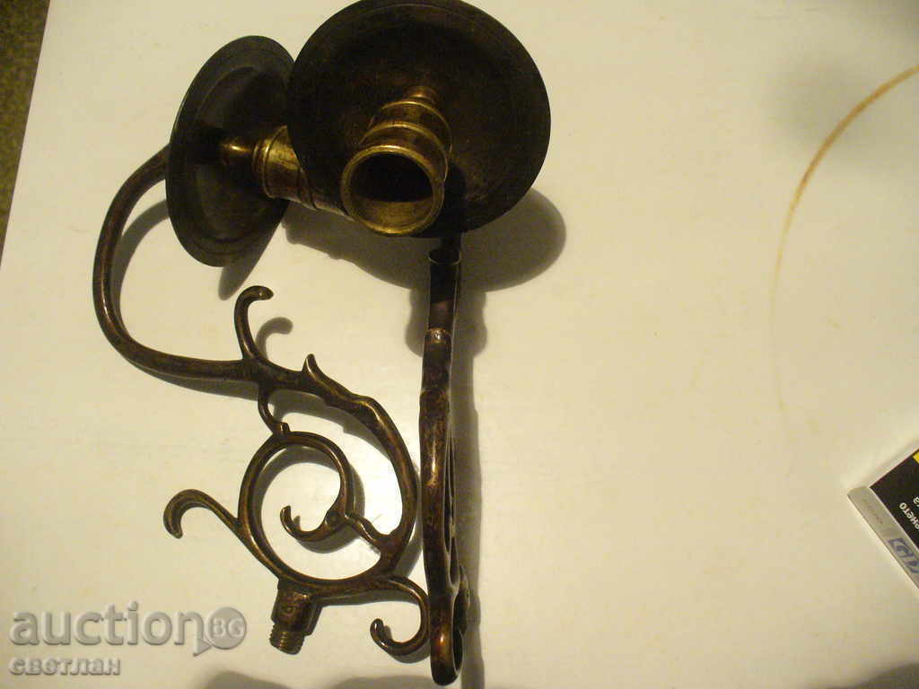 Delivery of BRONZE OLD WALL CANDLES Delivery of BRONZE OLD WALL CANDLES