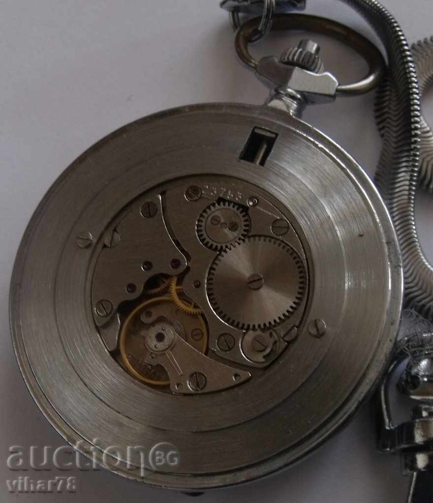 ceas de buzunar RARE mol-VICTORIE - 5