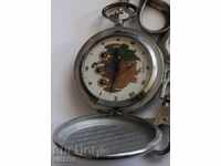 ceas de buzunar RARE mol-VICTORIE
