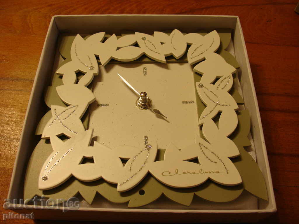 επιτραπέζιο ρολόι CLARALUNA Made in Italy