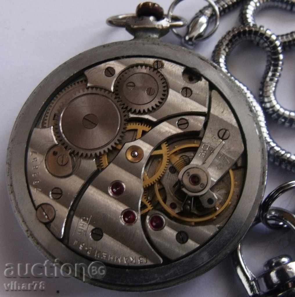 Delivery of the pocket watch 15 of the stone