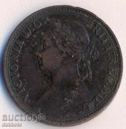Great Britain Farting 1893 Victoria with price 5.00 BGN | € 2.56