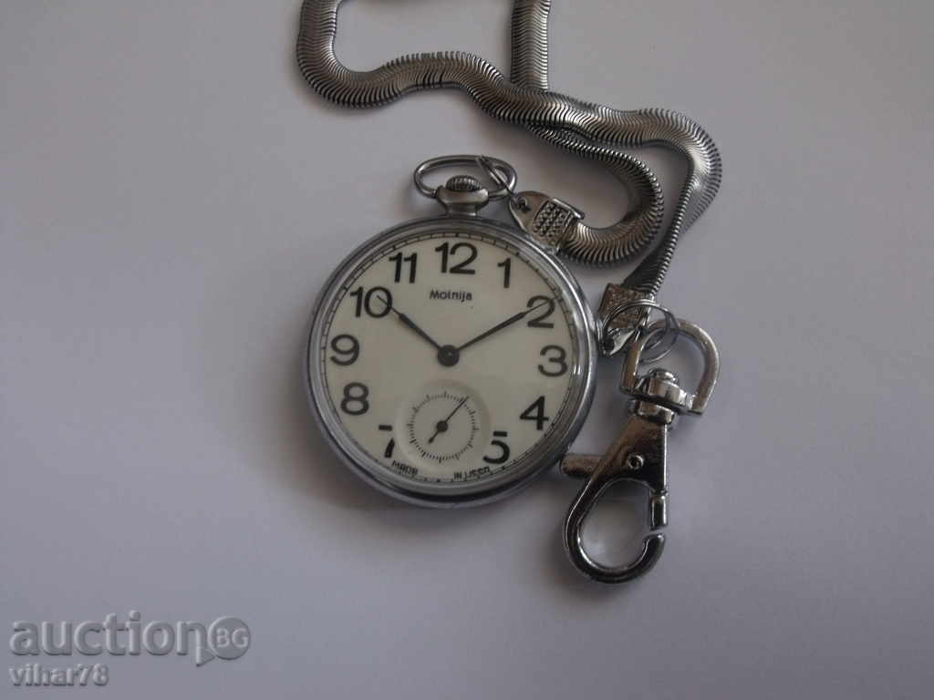 Delivery of the pocket watch 15 of the stone