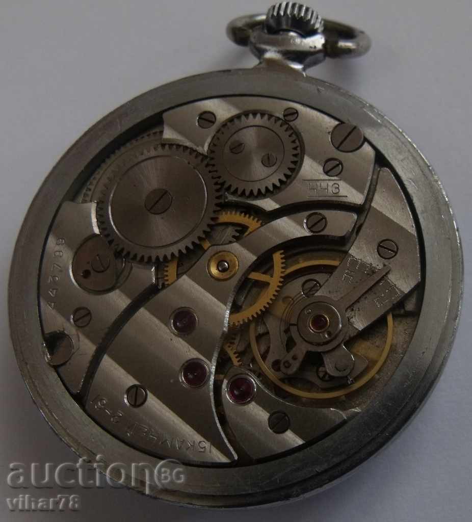 the pocket watch 15 of the stone - 5
