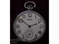 mole ρολόι τσέπης 15 πέτρας