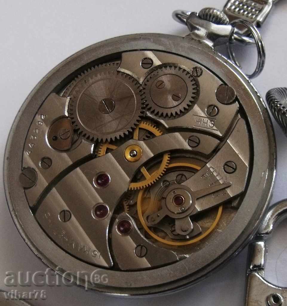 ceas de buzunar 15 mol de piatră - 5 ceas de buzunar 15 mol de piatră - 5