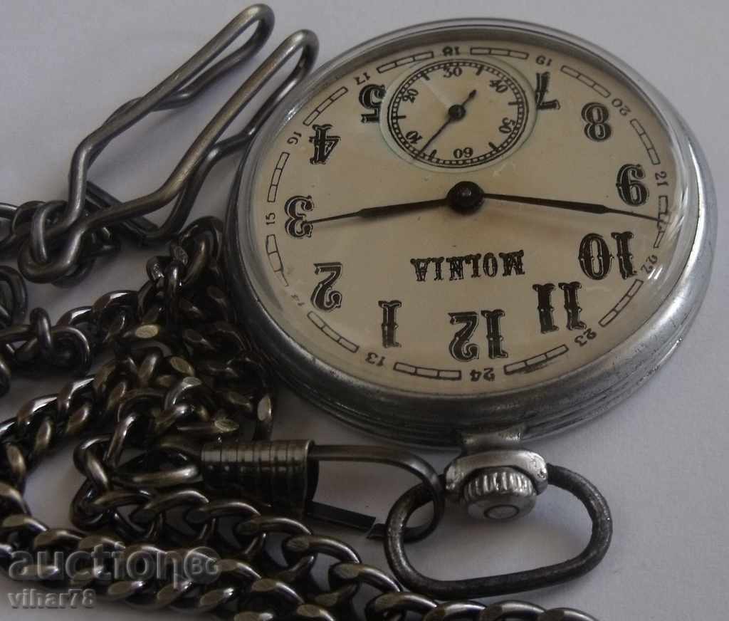 Delivery of the pocket watch 15 of the stone