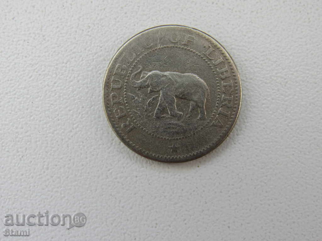 Liberia - 5 cents, 1972 - 106 L, rare with price 12.90 BGN | € 6.60 Liberia - 5 cents, 1972 - 106 L, rare with price 12.90 BGN | € 6.60
