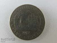 Liberia - 5 cenți 1972-106 L, rare