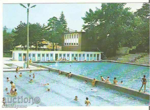 Bulgaria Postcard Velingrad Mineral Pool 2*