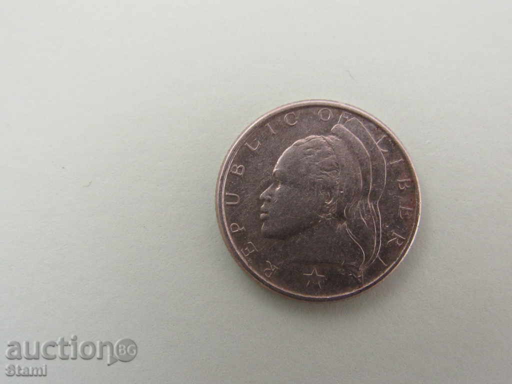 Auction  Liberia - 10 cents, 1975 - 107 L, rare