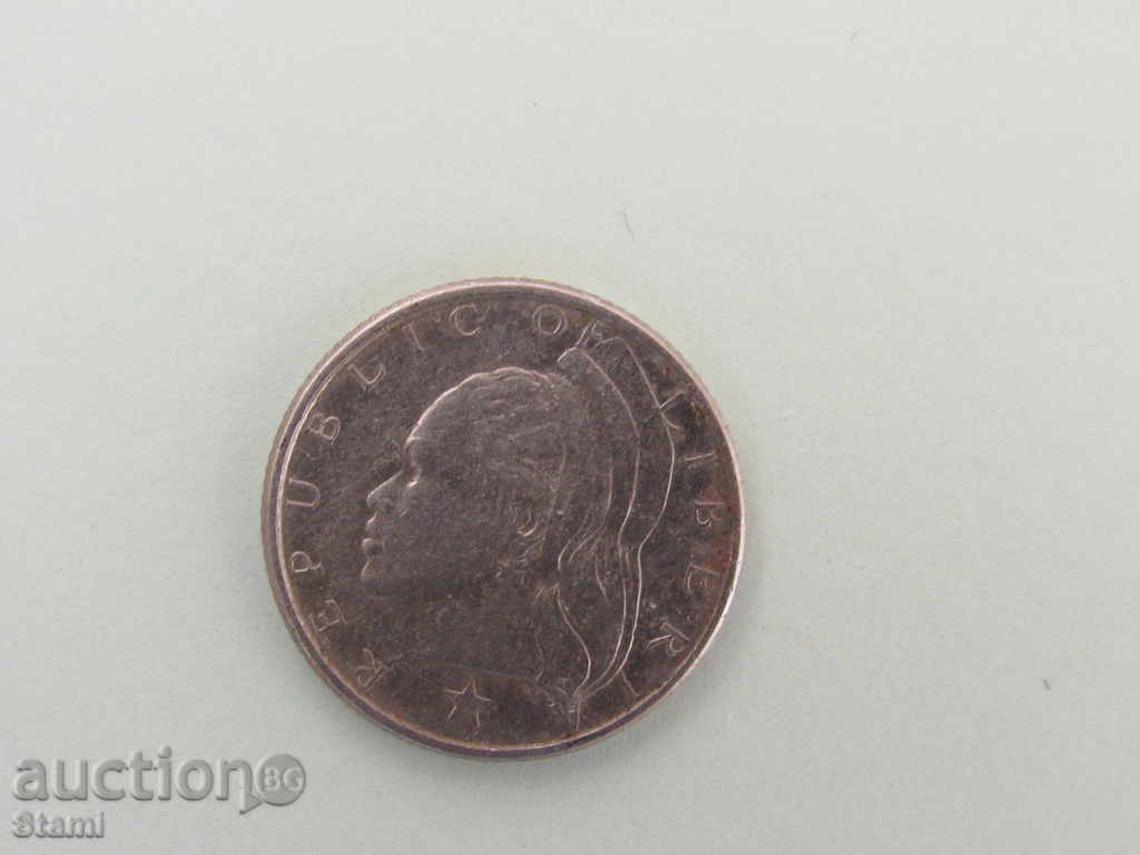 Liberia - 10 cents, 1975 - 107 L, rare - 5