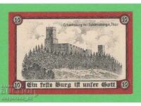 (Karlsruhe) 20 marks 1918 UNC • • • •)