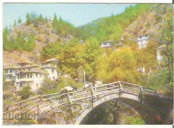 Καρτ ποστάλ Βουλγαρία Σιρόκα Λούκα Σμόλιαν Γενική δείτε *