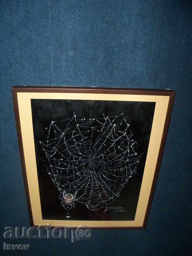 "Spiderweb" great graphics by the artist Desislava Ilieva - 5 "Spiderweb" great graphics by the artist Desislava Ilieva - 5