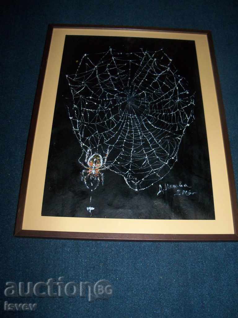 "Spiderweb" great graphics by the artist Desislava Ilieva - 6 "Spiderweb" great graphics by the artist Desislava Ilieva - 6