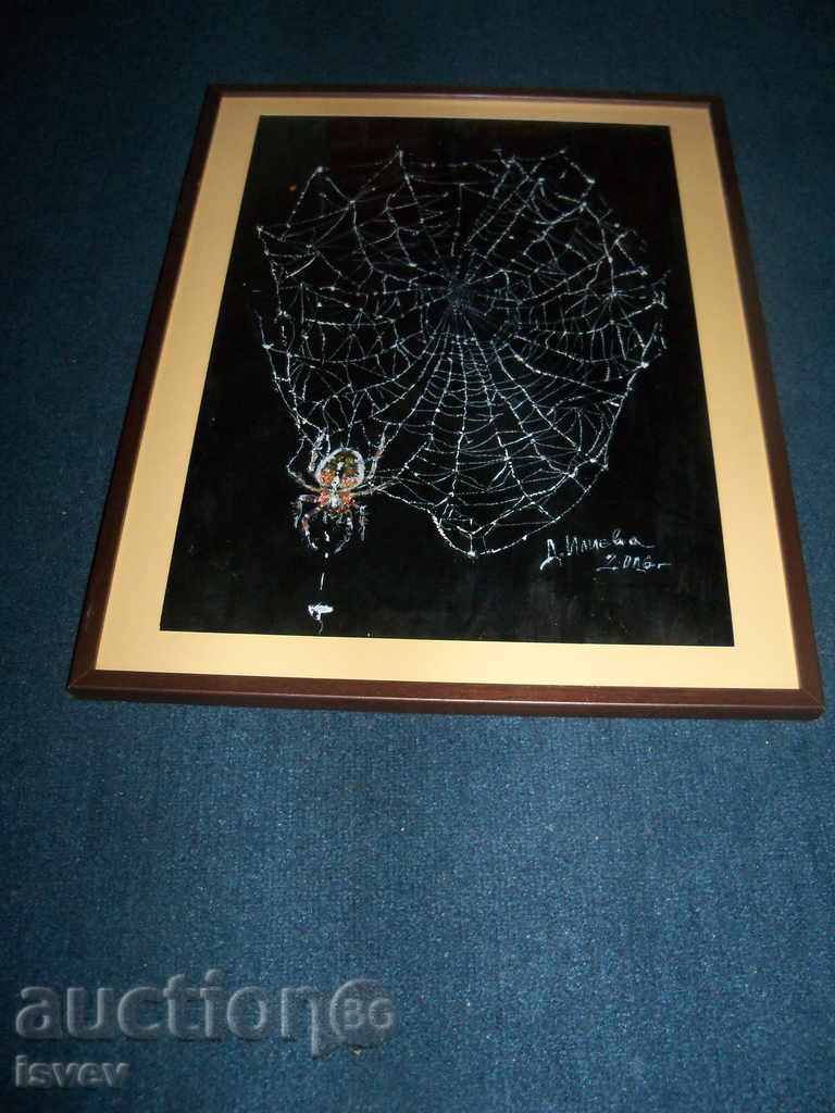 "Spiderweb" great graphics by the artist Desislava Ilieva - 7 "Spiderweb" great graphics by the artist Desislava Ilieva - 7