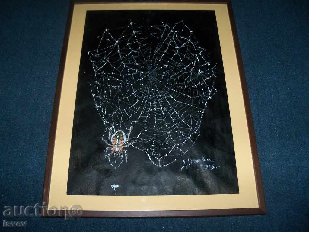 «Ιστός αράχνης» μεγάλη γραφικά καλλιτέχνη Ντεσισλάβα Ilieva