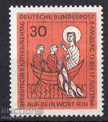 1966. ГФР. Католически празник в Бамберг.