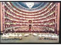 Carte poștală Milano Teatrul La Scala (interior) Italia