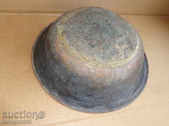 Old copper basin, copper, copper vessel, trough - 5 Old copper basin, copper, copper vessel, trough - 5
