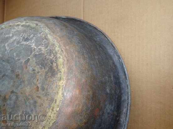 Old copper basin, copper, copper vessel, trough - 6 Old copper basin, copper, copper vessel, trough - 6